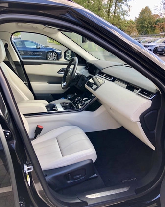 Land Rover Range Rover Velar cena 165000 przebieg: 112000, rok produkcji 2018 z Nowy Dwór Gdański małe 121